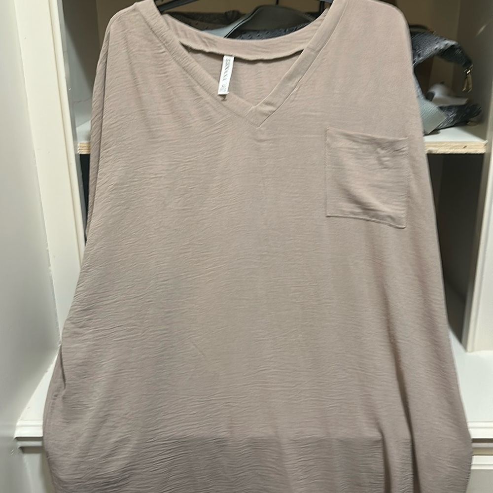 Knee Length Comfy dress, With Pockets
